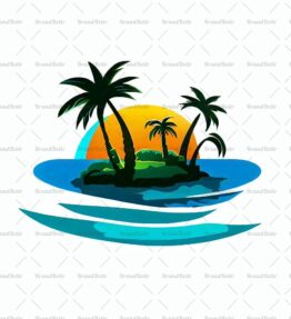 Tropische Insel